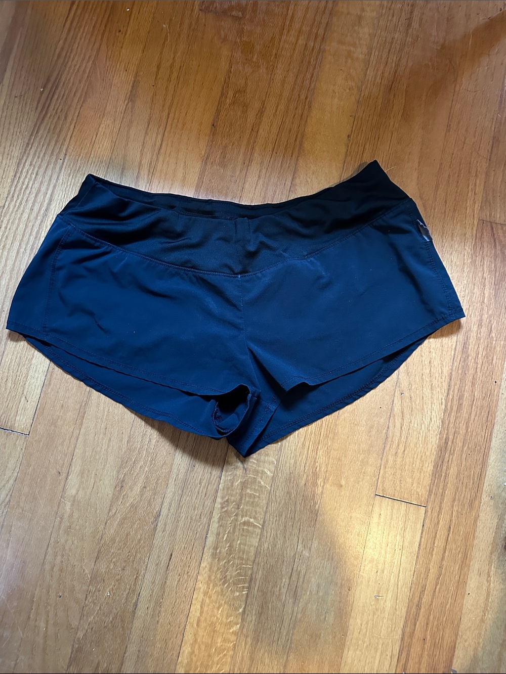 oiselle Black Athletic Running Shorts